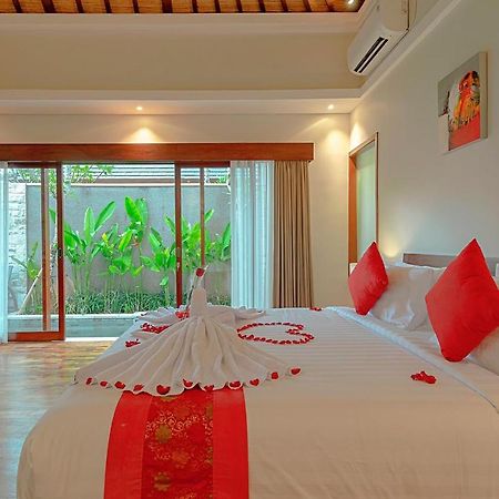 Sanata Luxury Villa Canggu Exterior foto