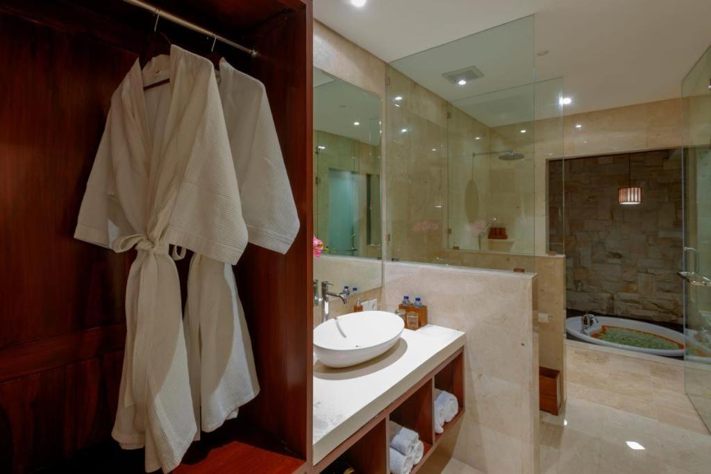 Sanata Luxury Villa Canggu Exterior foto