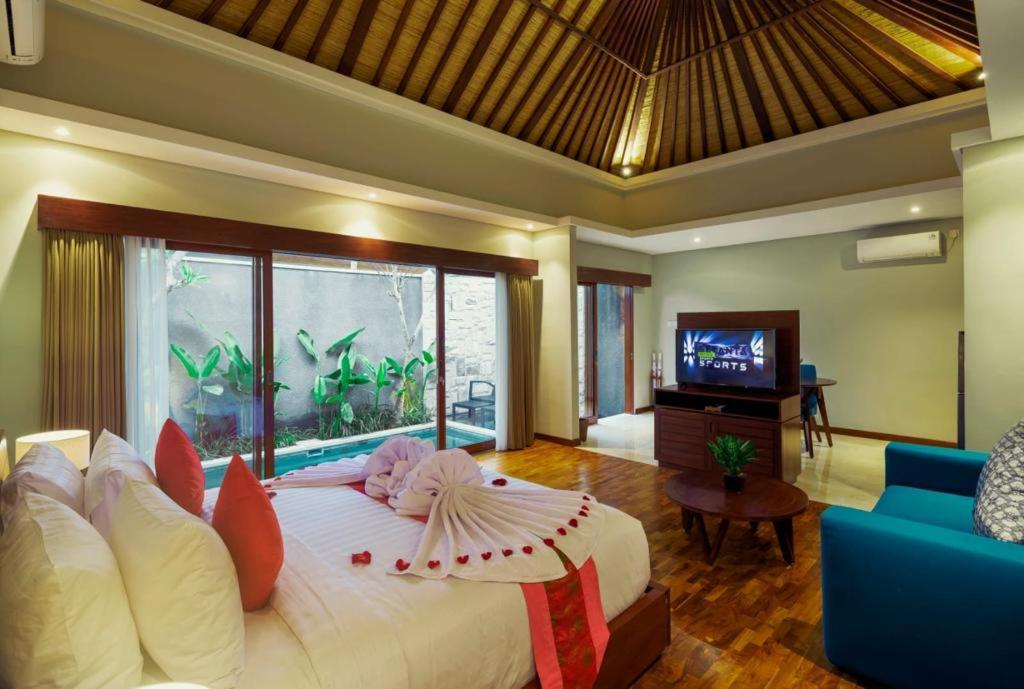 Sanata Luxury Villa Canggu Exterior foto