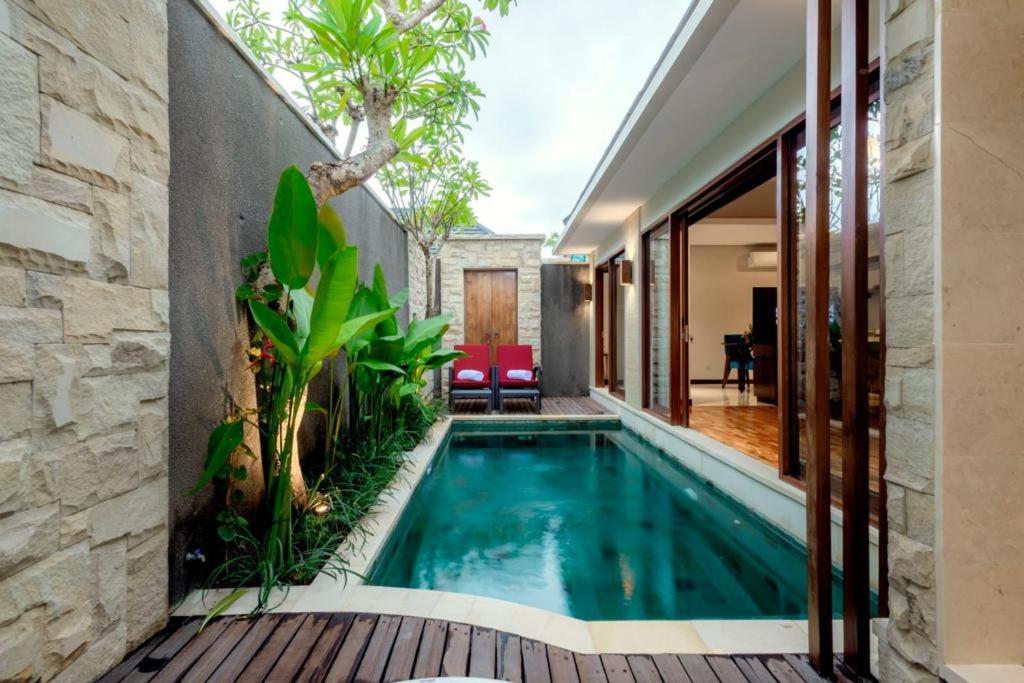 Sanata Luxury Villa Canggu Exterior foto