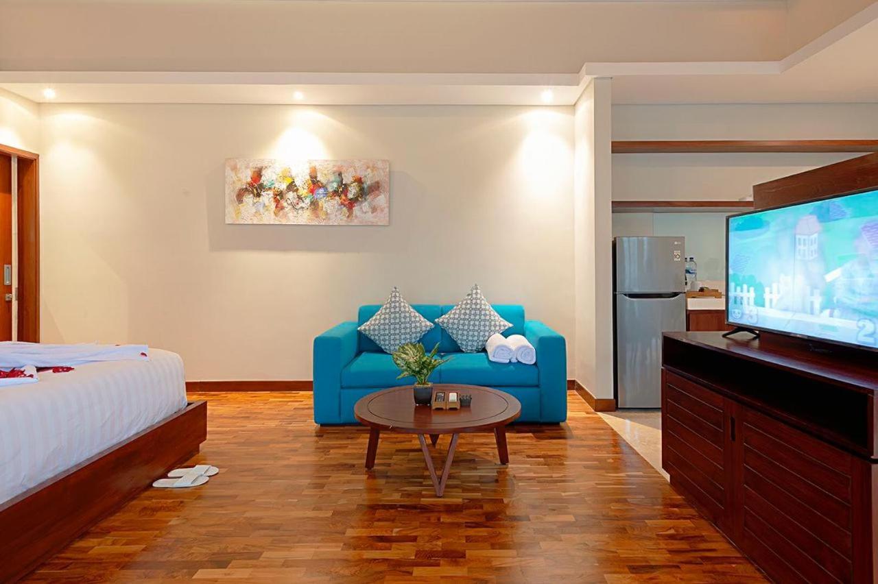 Sanata Luxury Villa Canggu Exterior foto