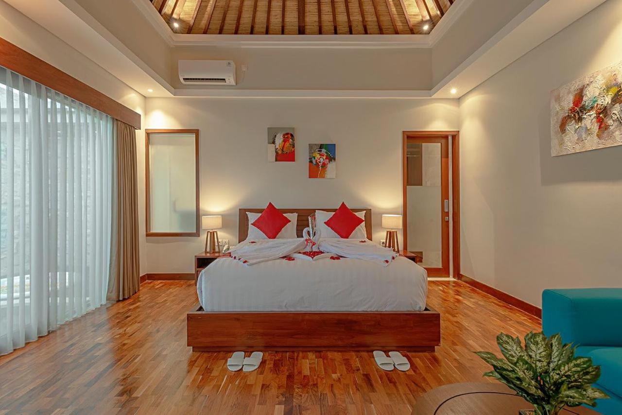 Sanata Luxury Villa Canggu Exterior foto