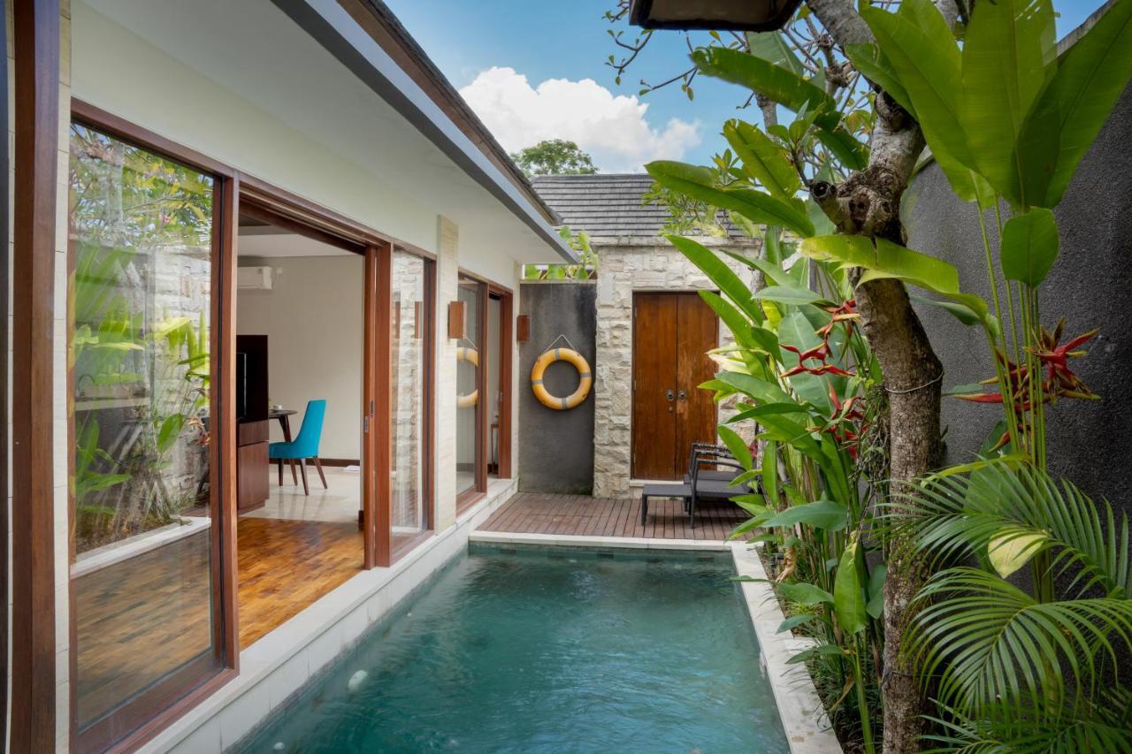 Sanata Luxury Villa Canggu Exterior foto