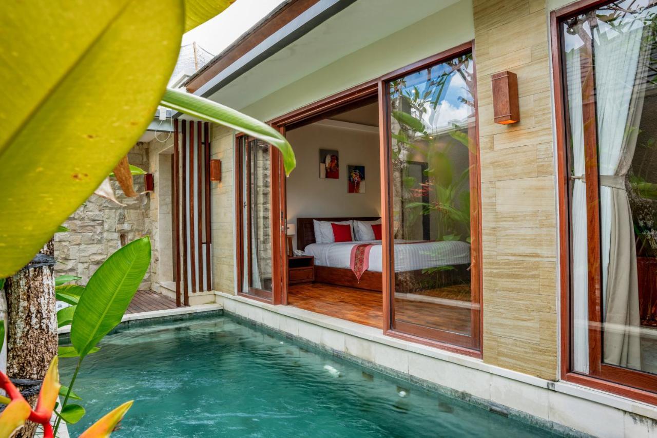 Sanata Luxury Villa Canggu Exterior foto
