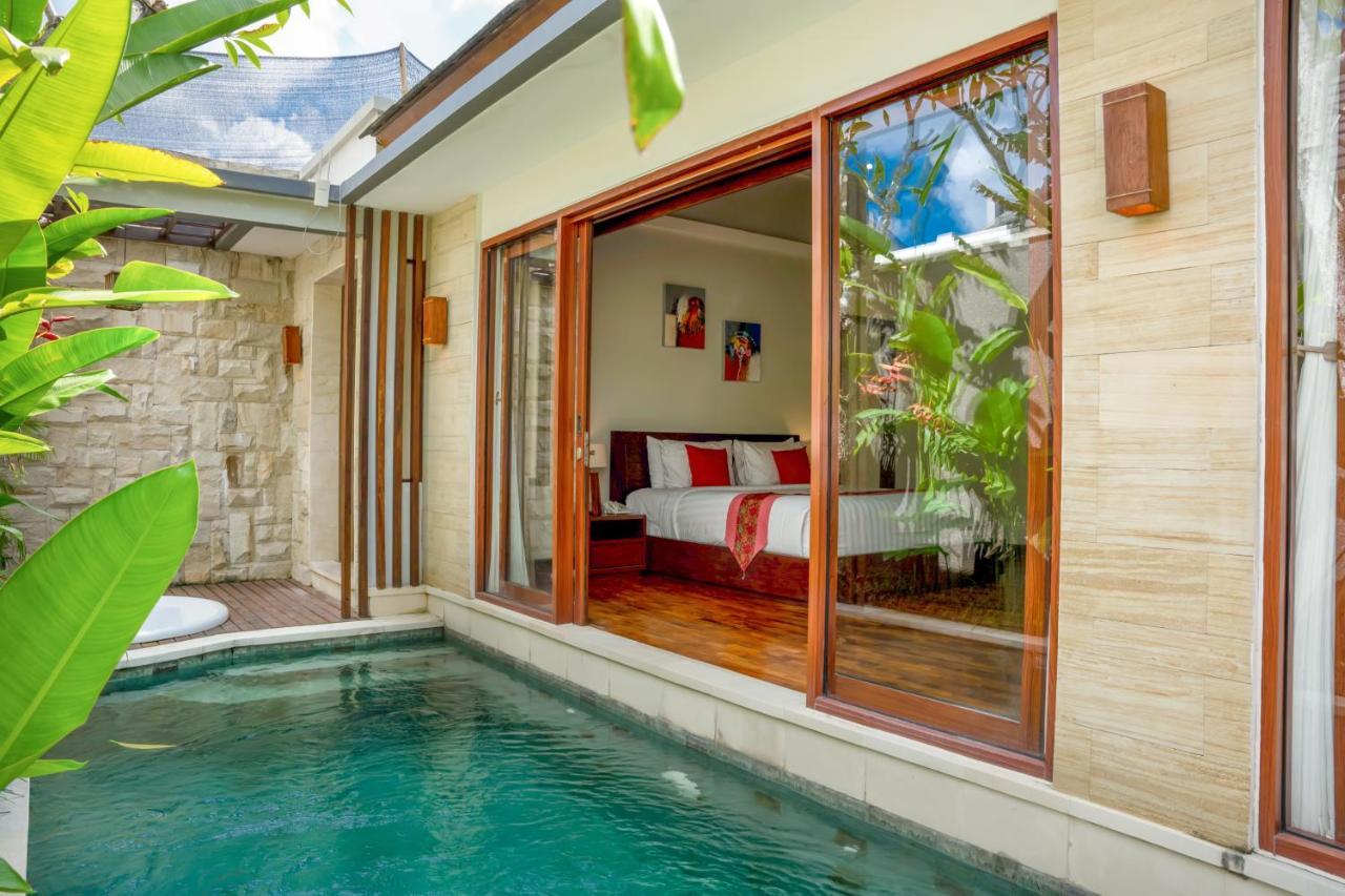 Sanata Luxury Villa Canggu Exterior foto